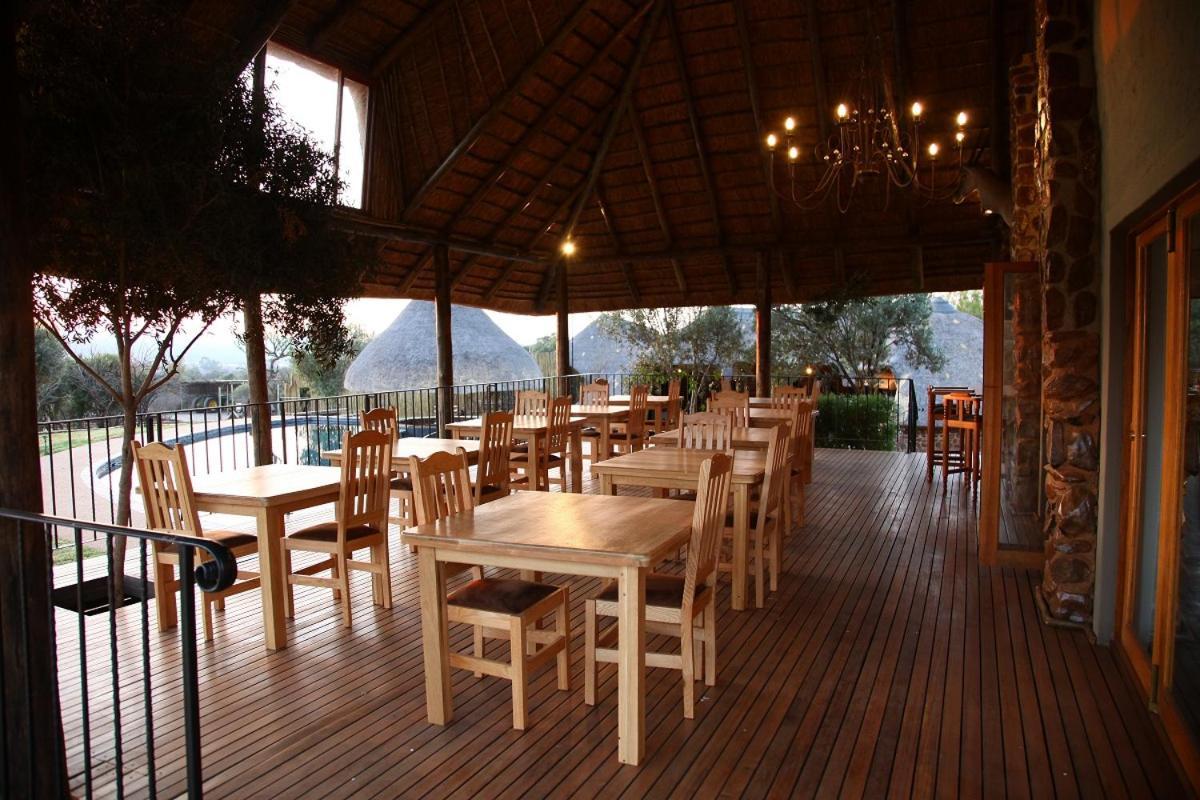 Tidimalo Lodge Rustenburg Eksteriør billede