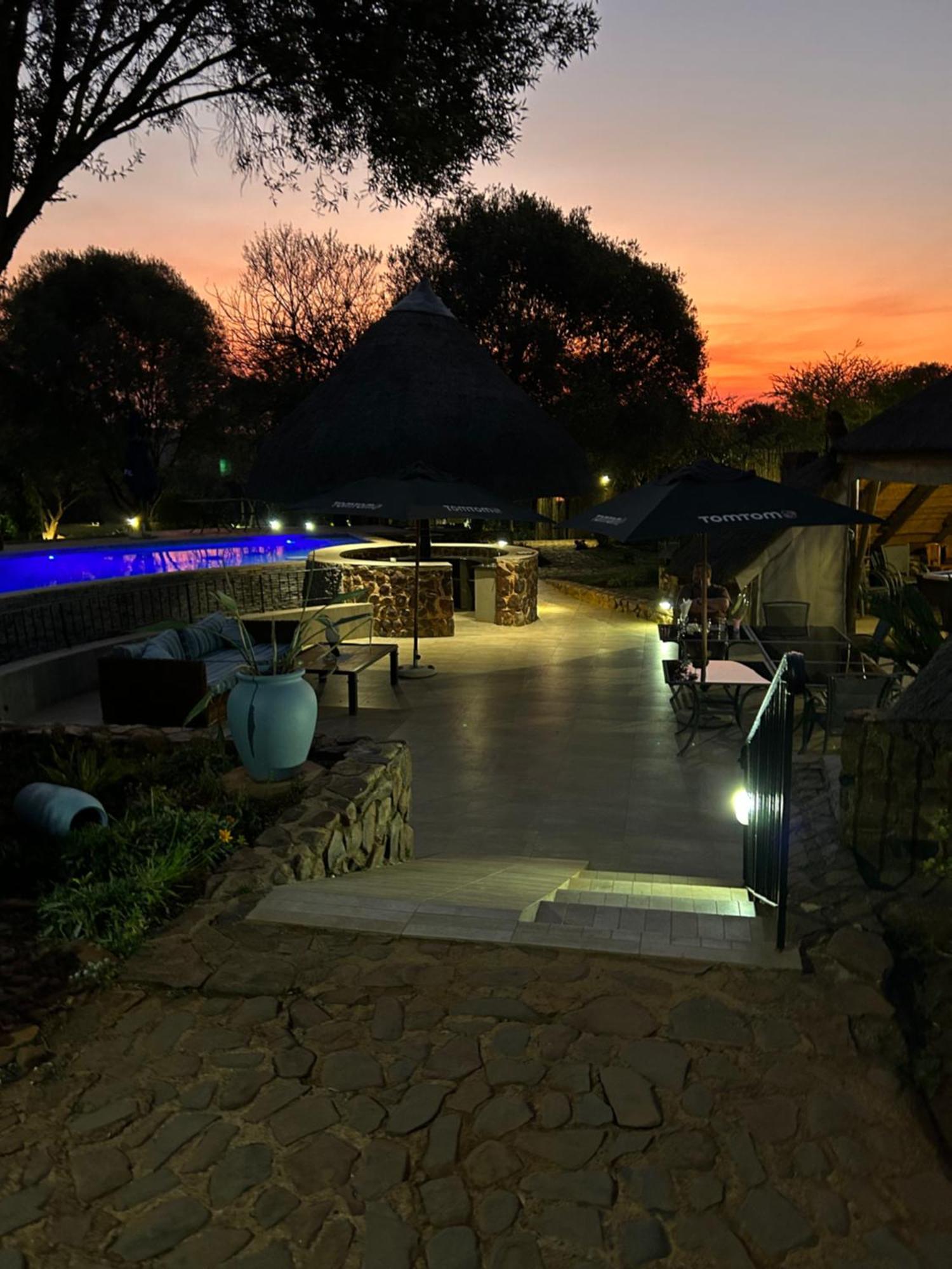 Tidimalo Lodge Rustenburg Eksteriør billede