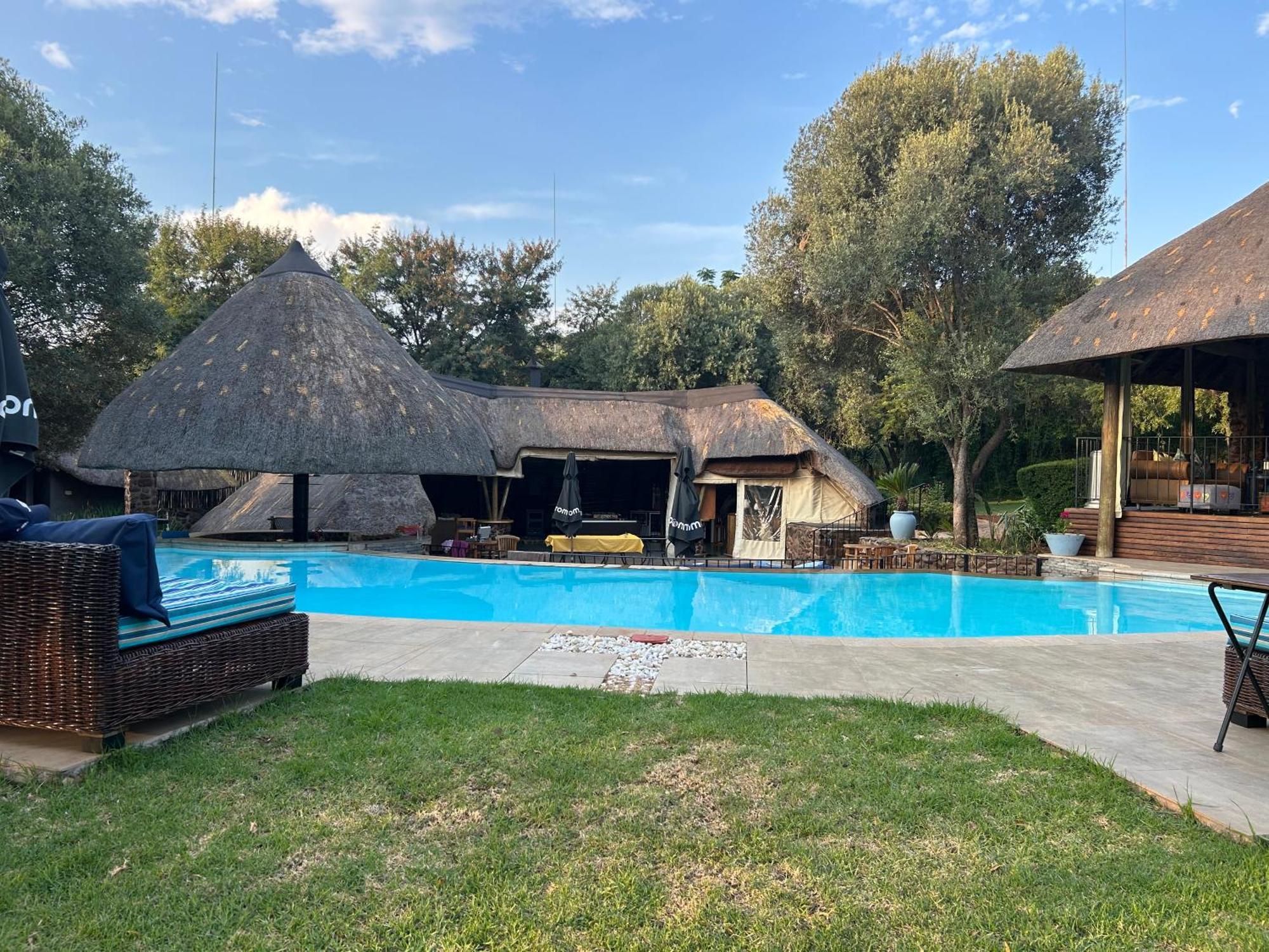 Tidimalo Lodge Rustenburg Eksteriør billede